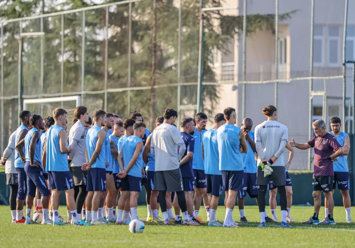Trabzonspor Beşiktaş Maçına Hazır